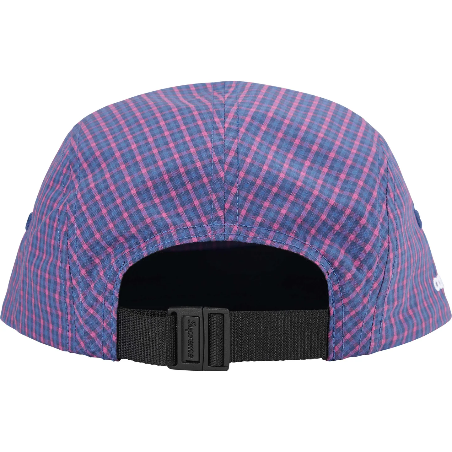 Cordura® Plaid Camp Cap | Supreme 25ss