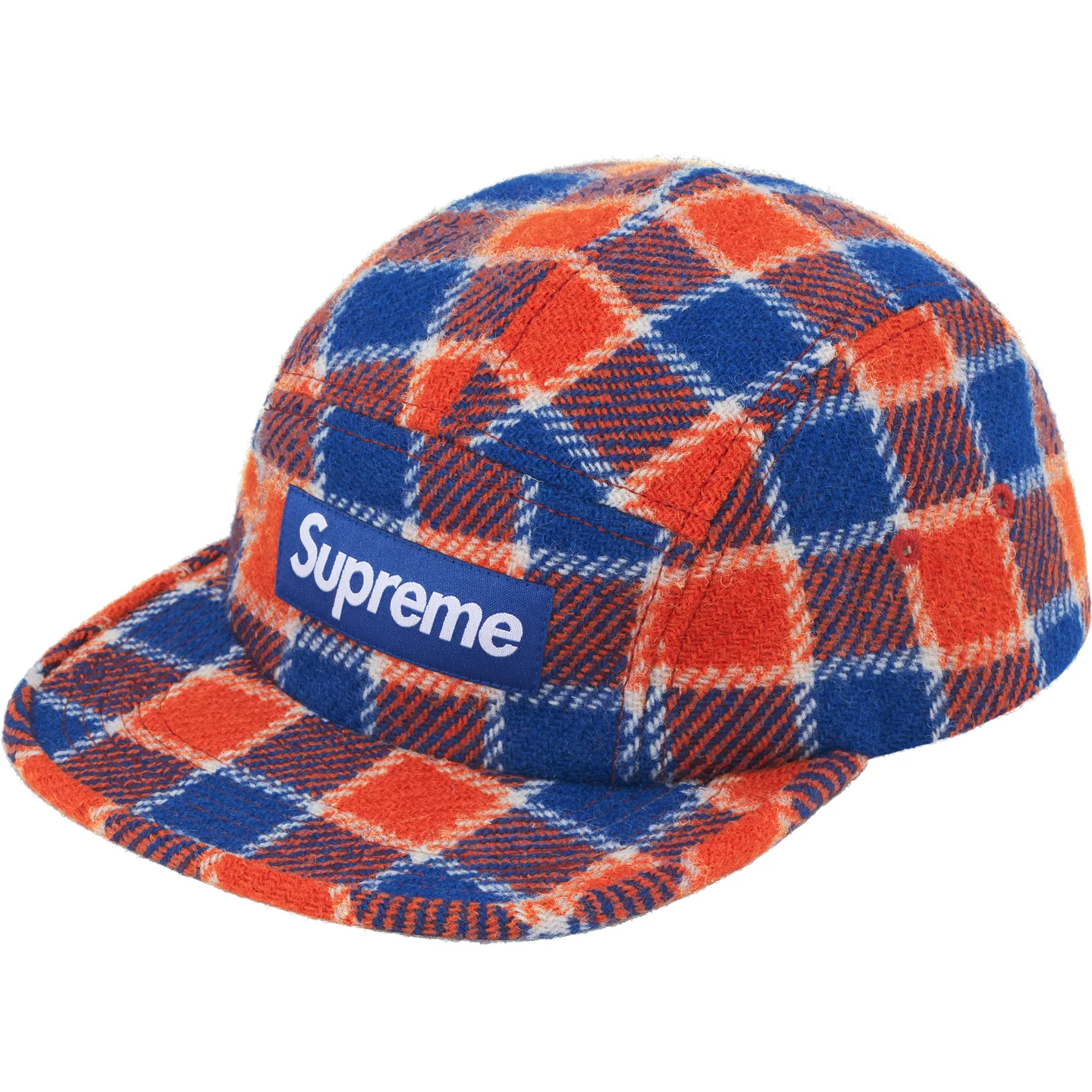 Harris Tweed® Camp Cap | Supreme 25ss