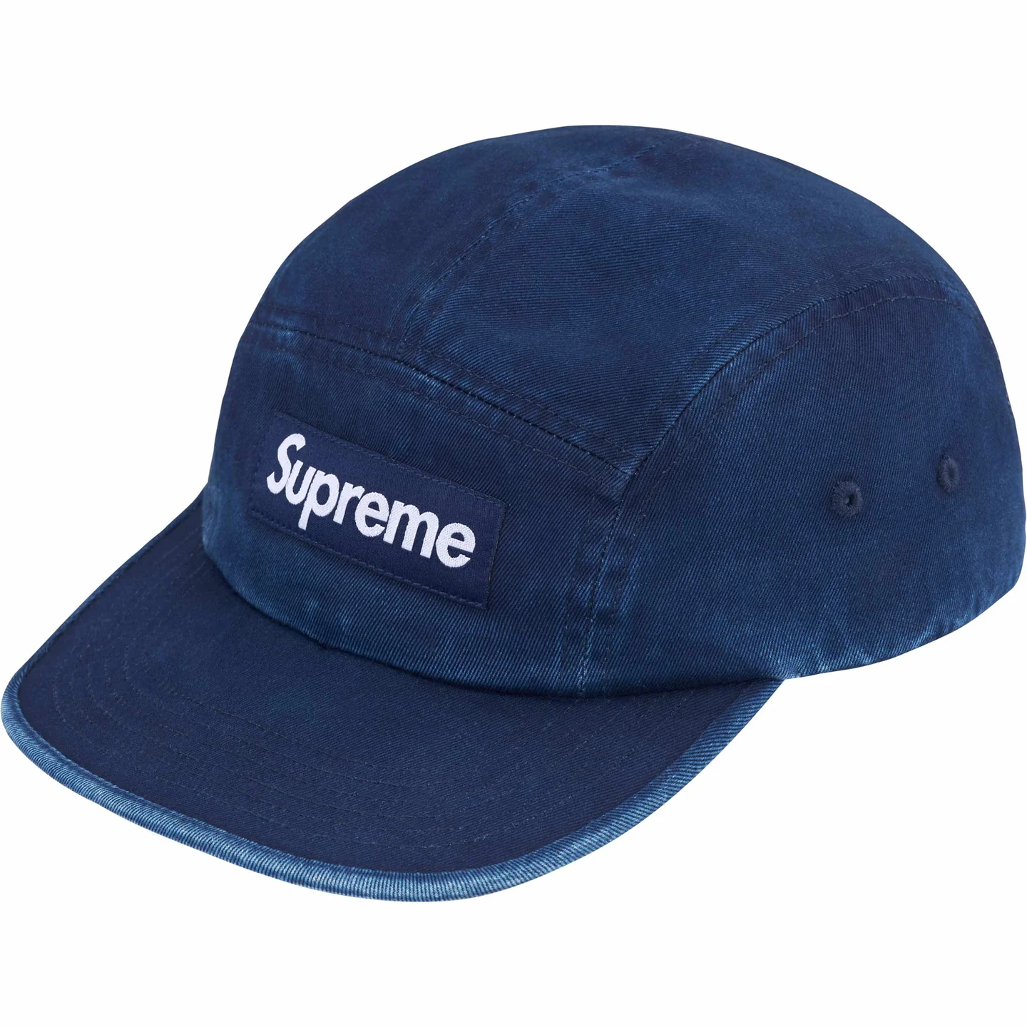 Washed Chino Twill Camp Cap | Supreme 25ss