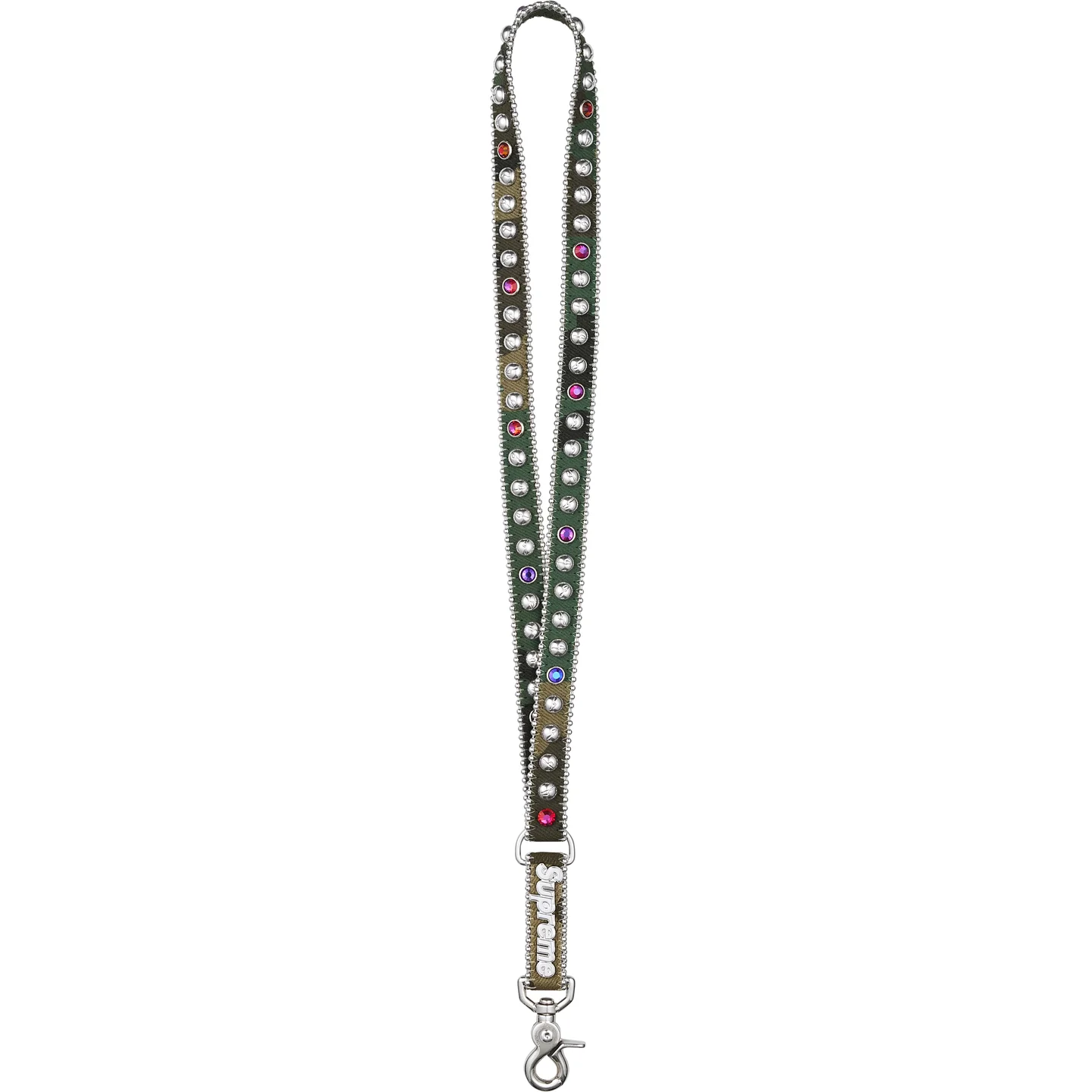 Supreme®/b.b. Simon Denim Lanyard | Supreme 25ss