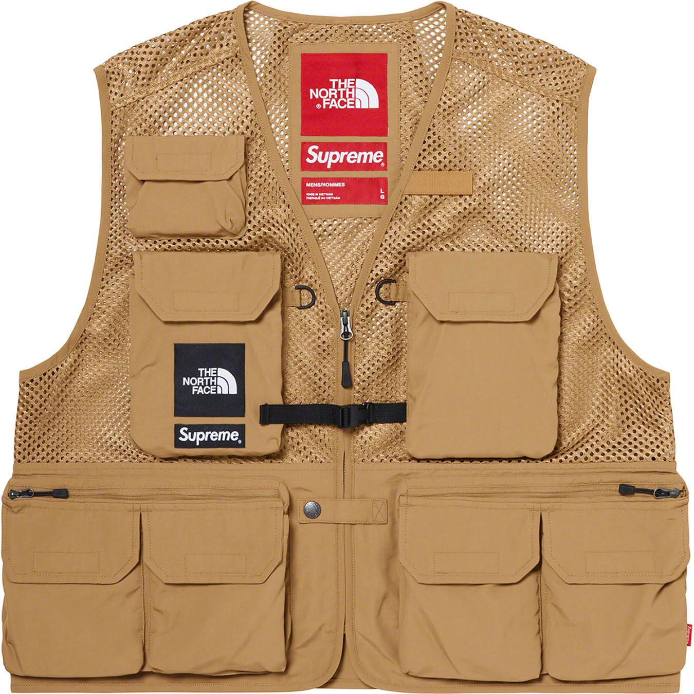 Supreme®/The North Face® Cargo Vest | Supreme 20ss