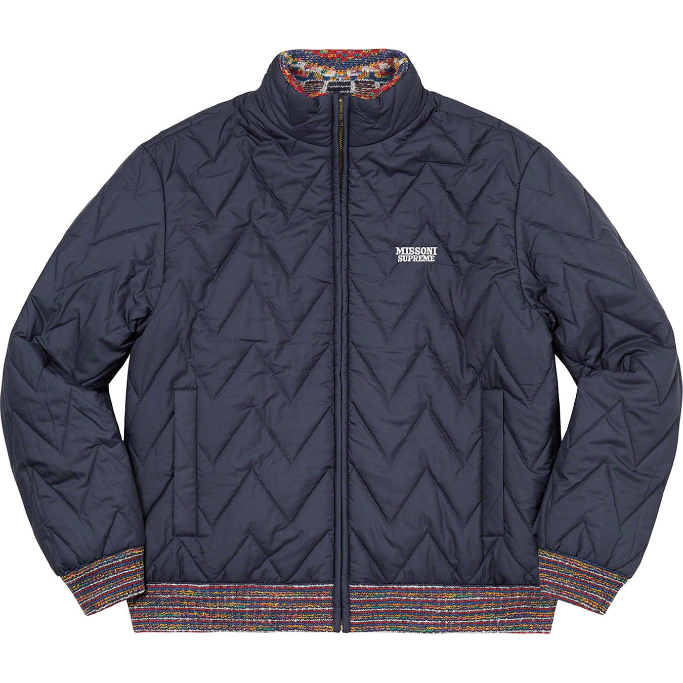 Supreme®/Missoni® Reversible Knit Jacket | Supreme 21fw