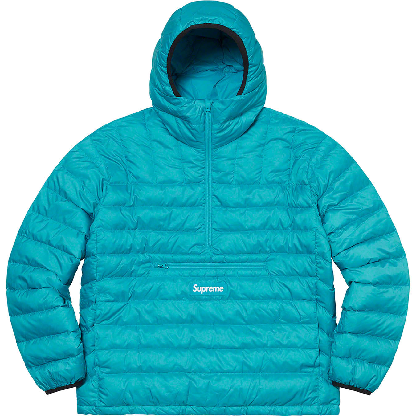 Micro Down Half Zip Hooded Pullover | Supreme 21fw