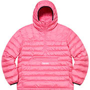 Micro Down Half Zip Hooded Pullover | Supreme 21fw
