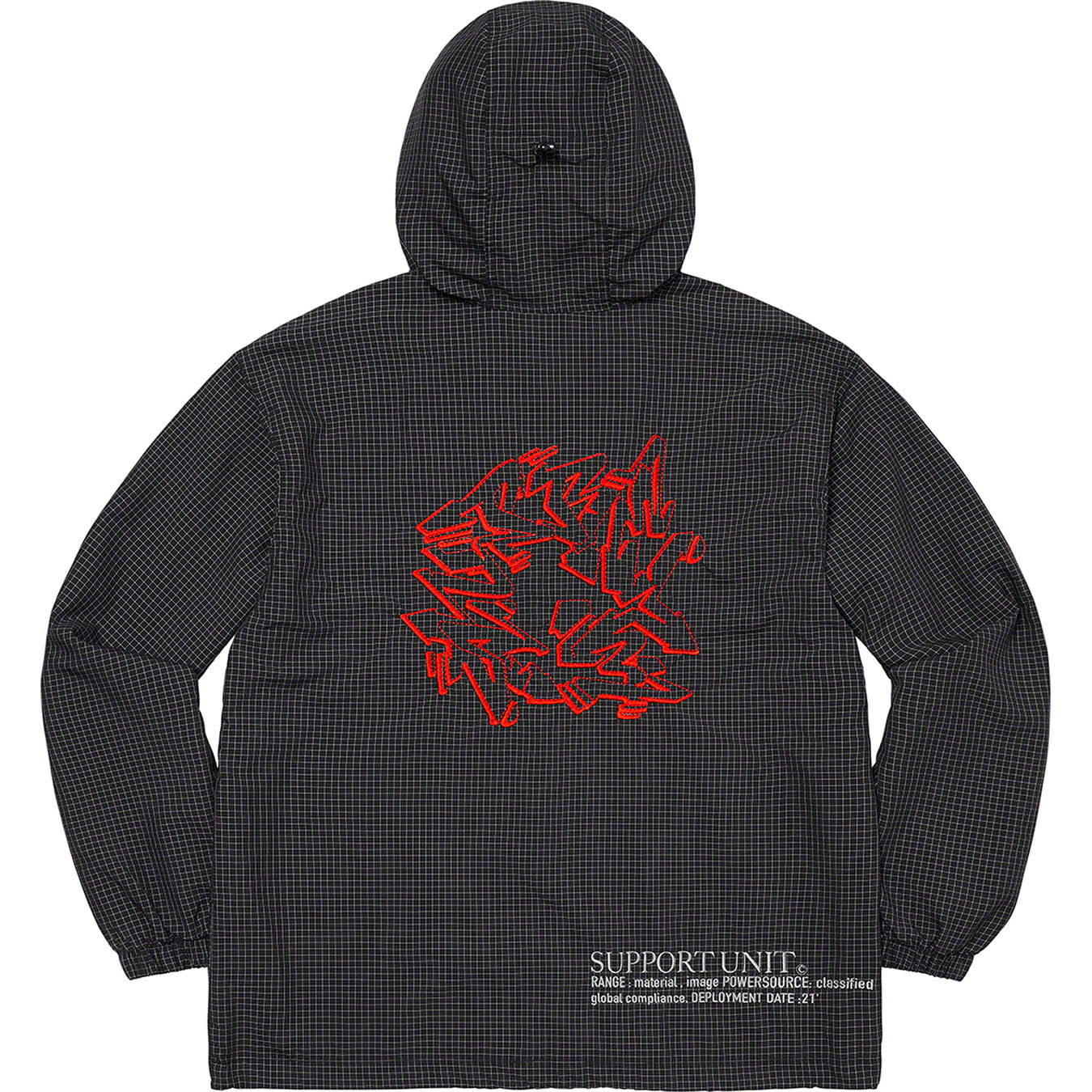 Support Unit Nylon Ripstop Jacket | Supreme 21fw