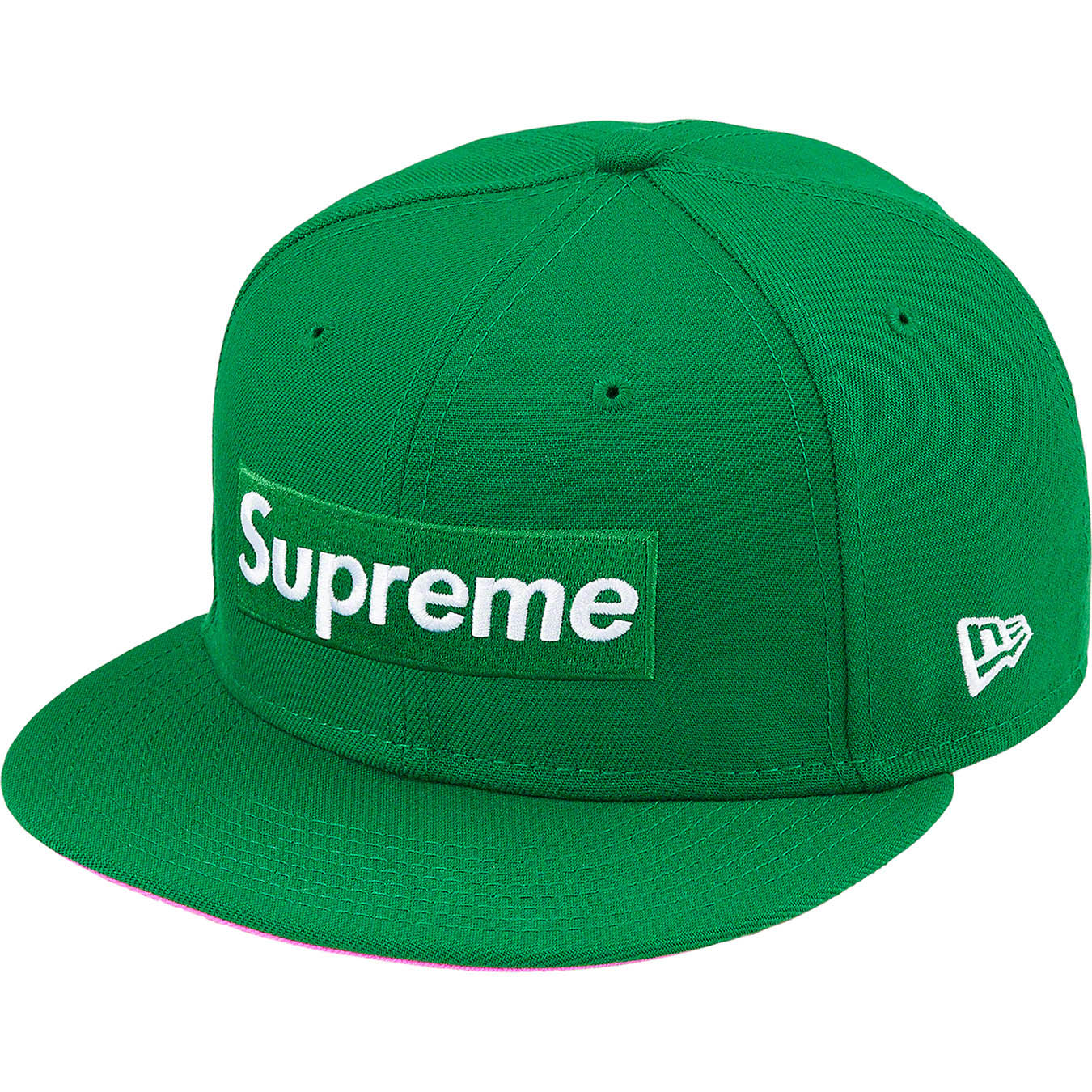 No Comp Box Logo New Era® | Supreme 21fw