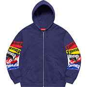 Supreme®/Thrasher® Satin Varsity Jacket | Supreme 21fw