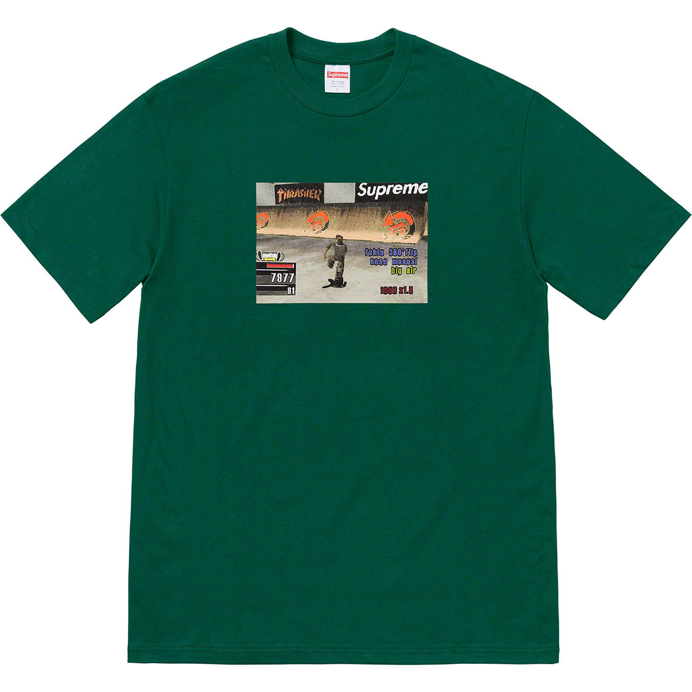 Supreme®/Thrasher® Game Tee | Supreme 21fw
