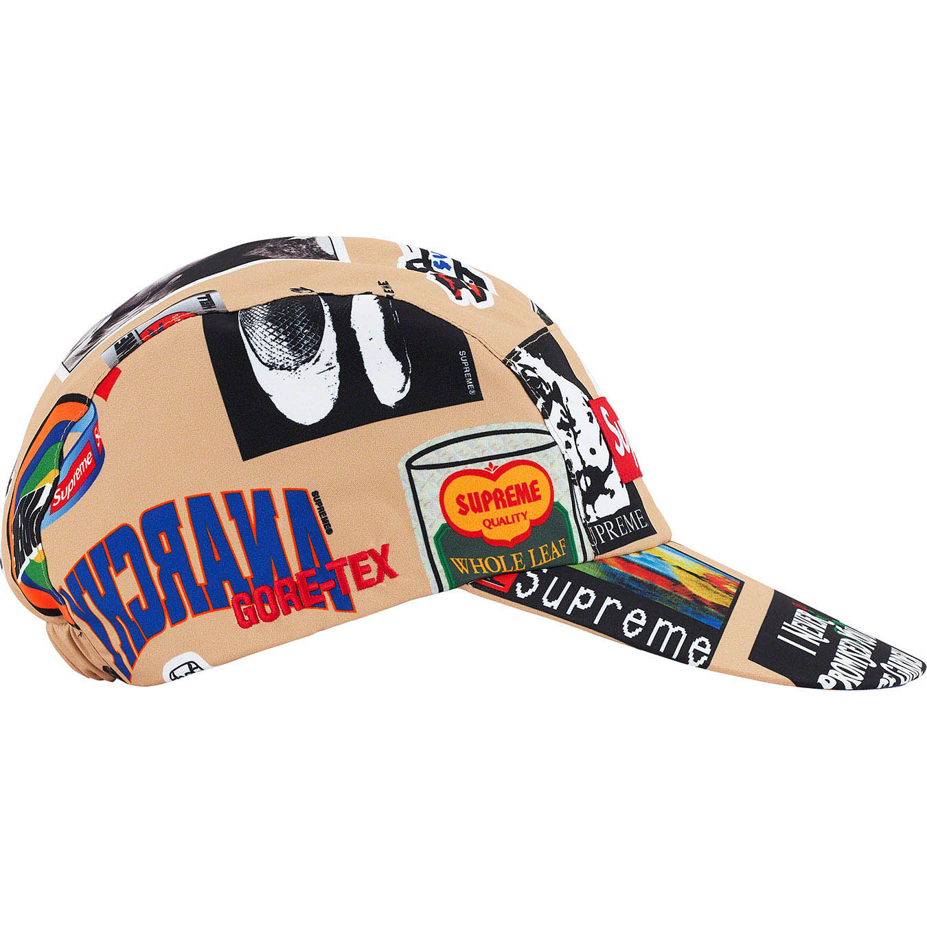 GORE-TEX Long Bill Camp Cap | Supreme 21ss