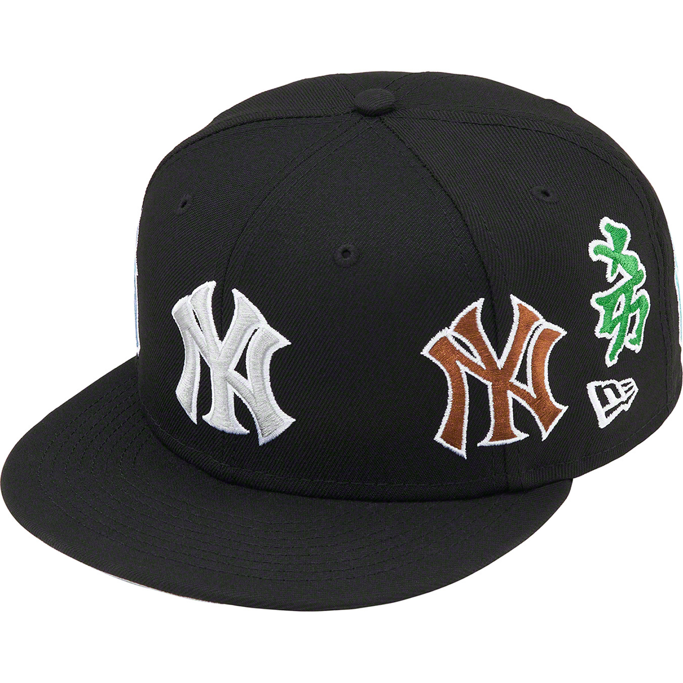 Supreme®/New York Yankees™ Kanji New Era® | Supreme 22fw
