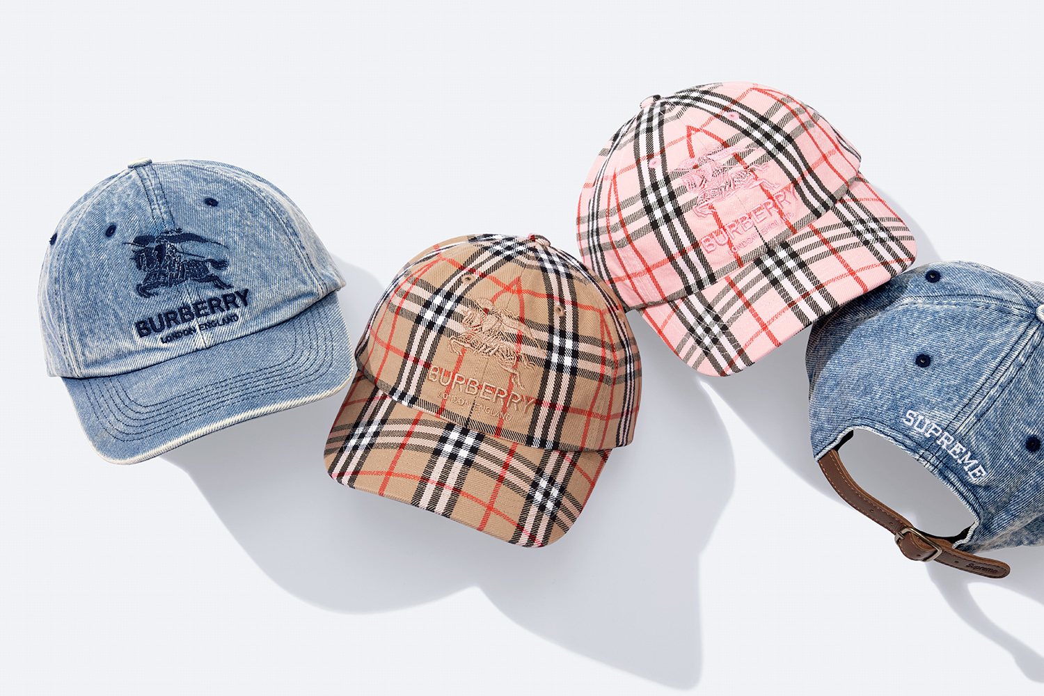 Supreme®/Burberry® Denim 6-Panel | Supreme 22ss