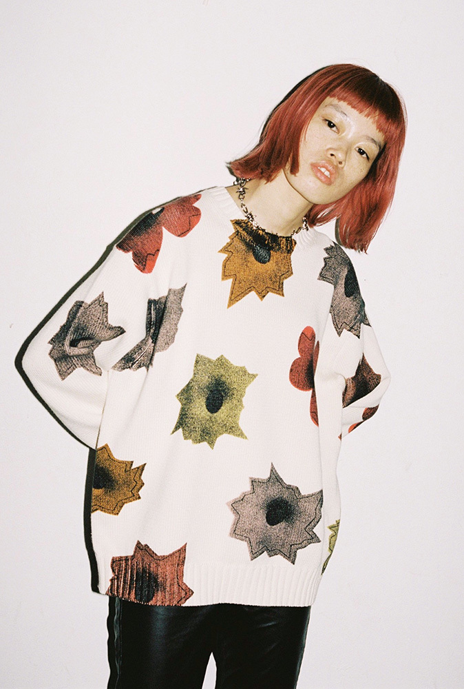 Nate Lowman/Supreme Sweater | Supreme 22ss