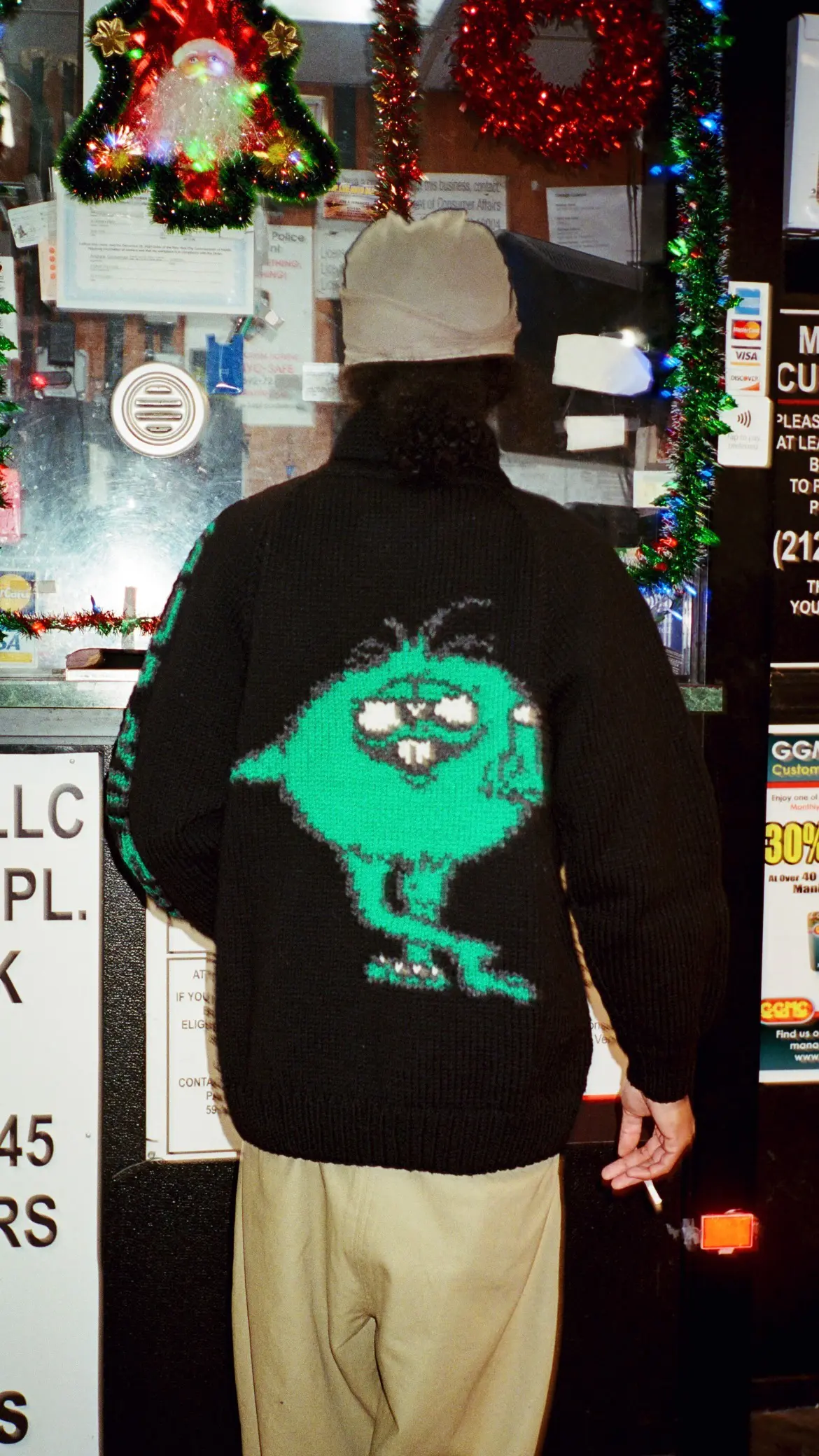 Camacho Cowichan Sweater | Supreme 23fw