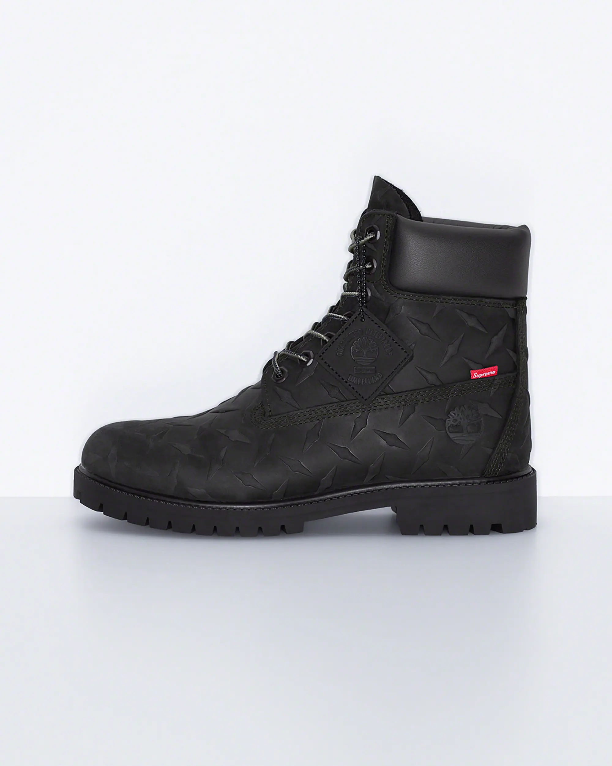 Supreme®/Timberland® Diamond Plate 6” Premium Waterproof Boot