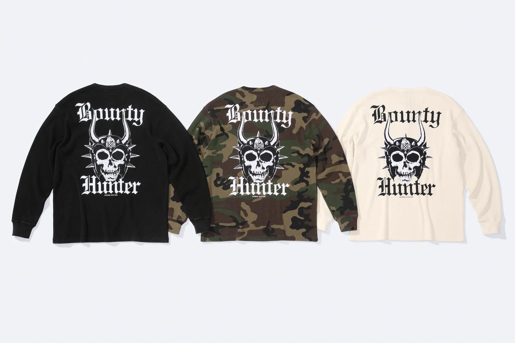 Supreme®/Bounty Hunter® Thermal Henley L/S | Supreme 23fw
