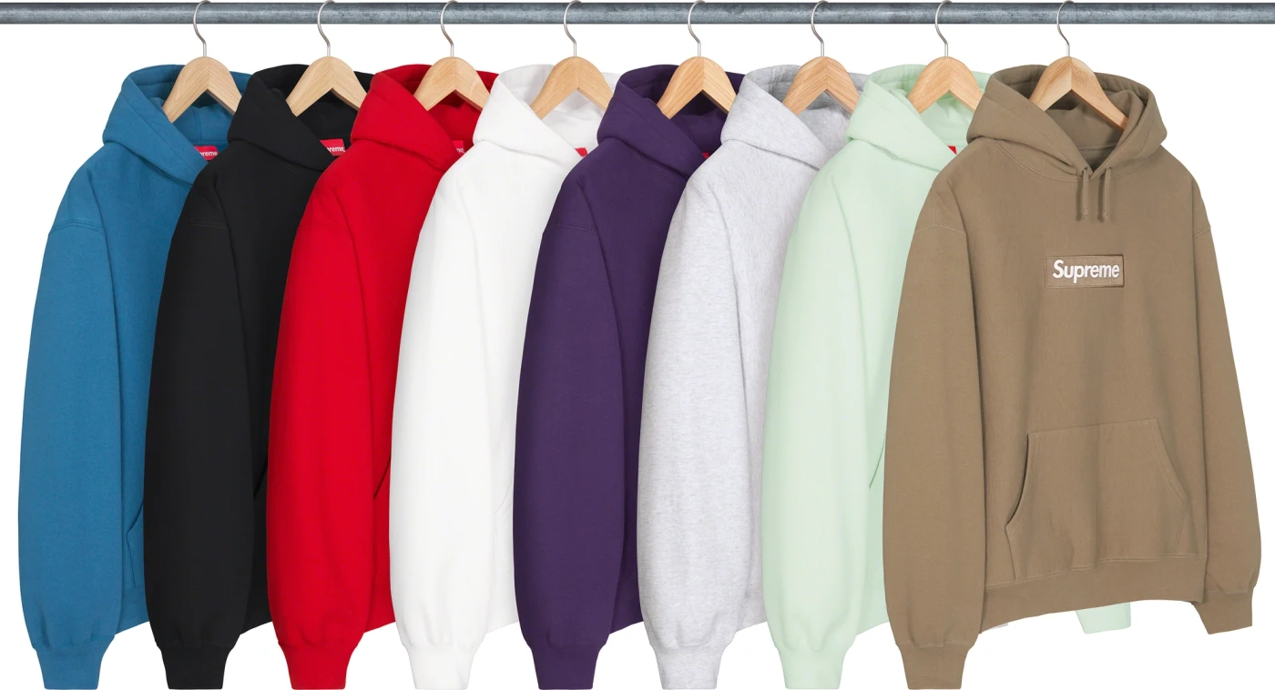 Box Logo Hooded Sweatshirt | Supreme 23fw