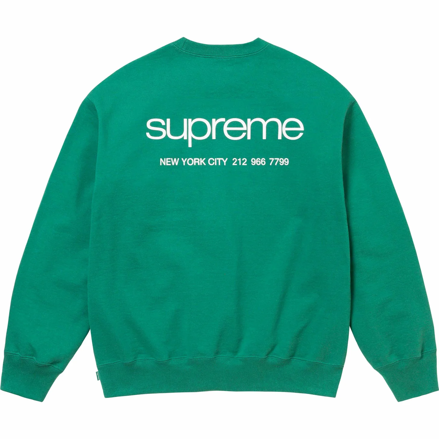 NYC Crewneck | Supreme 23fw