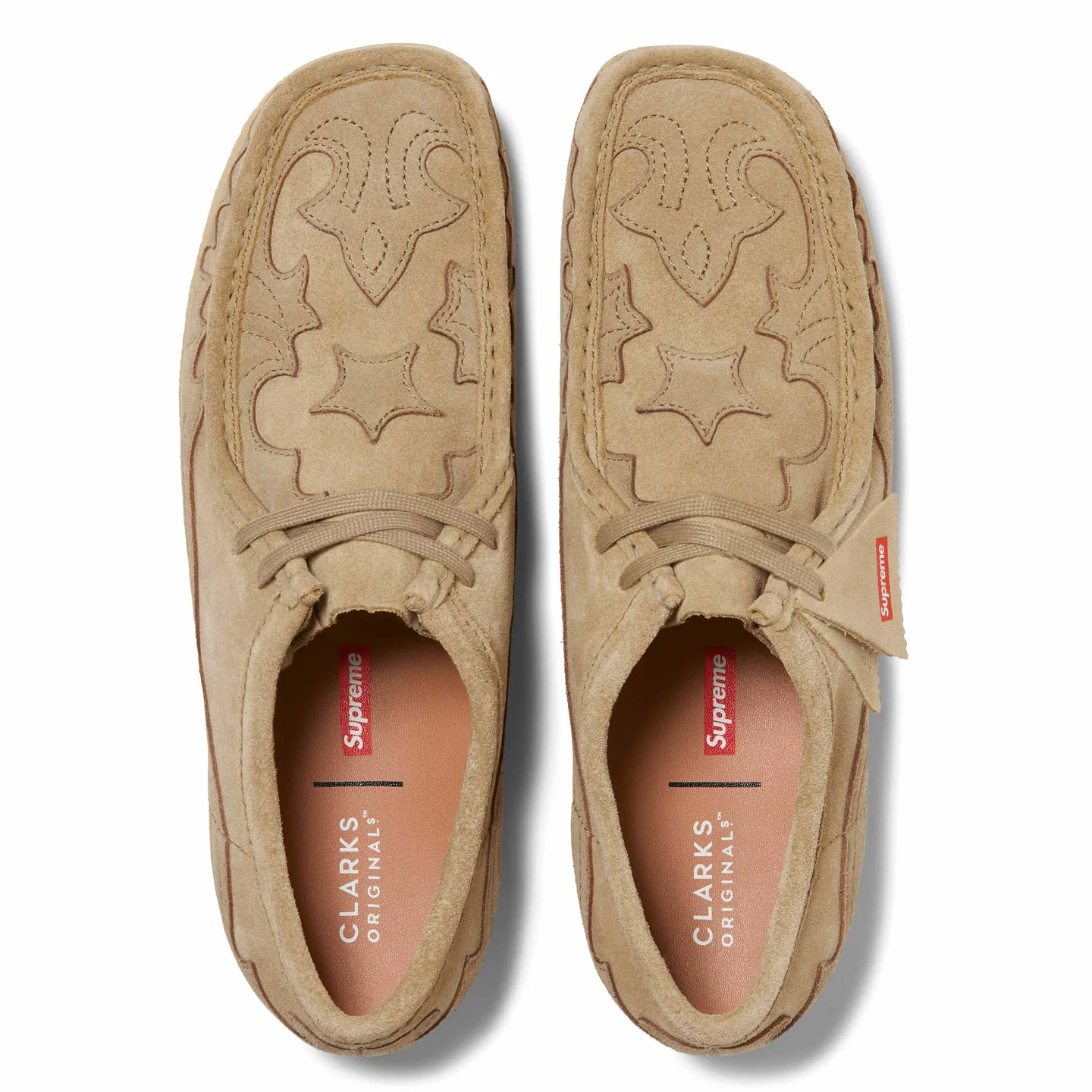 Supreme®/Clarks Originals® Wallabee® | Supreme 23ss