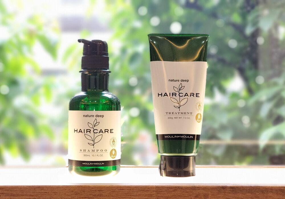 ネイチャーデｲープツヤ髪シャンプー/トリートメント | 商品 | 営業時間