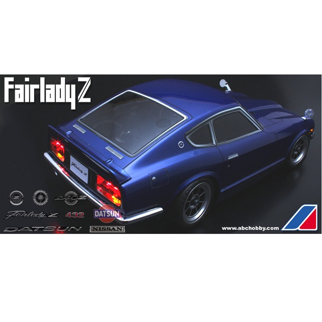 1/10ミニシャーシ用フェアレディZ(S30) 210mm [ABC-67302] - スーパー