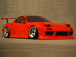 MAZDA RX-7 FD3S Rocket Bunny [AD-HB13B] - スーパーラジコン