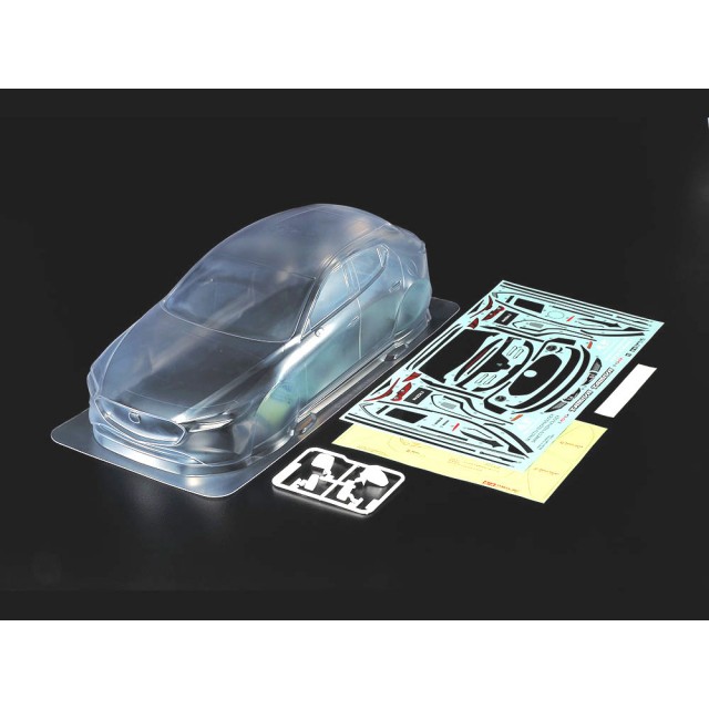 1/10RC マツダ MAZDA3 スペアボディセット [SP-1619] - スーパーラジコン