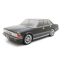 1/10ボディ ニッサン・レパード(F31前期型) [ABC-67130] - スーパー