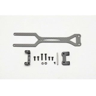 YD2E/S/Zシリーズ用 軽量スライドラックセット ブラック [Y2-202SLB