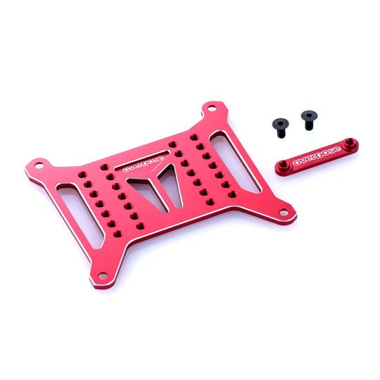 アルミバッテリープレートセット Type-2(For GALM/GALM ver.2/レッド