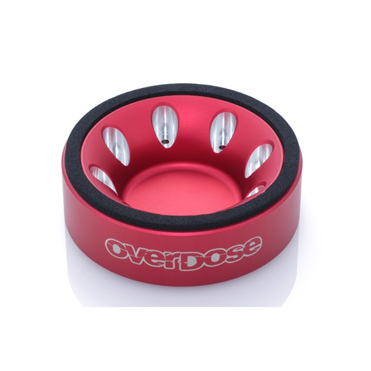 OVERDOSE マルチ RC スタンド レッド [OD3849] - スーパーラジコン