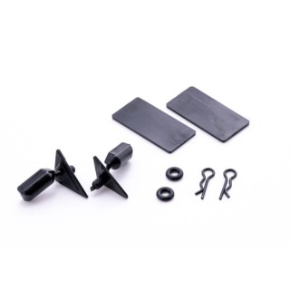 アジャスタブルアルミリアアップライト/パープル For OD/YD-4/YD-2