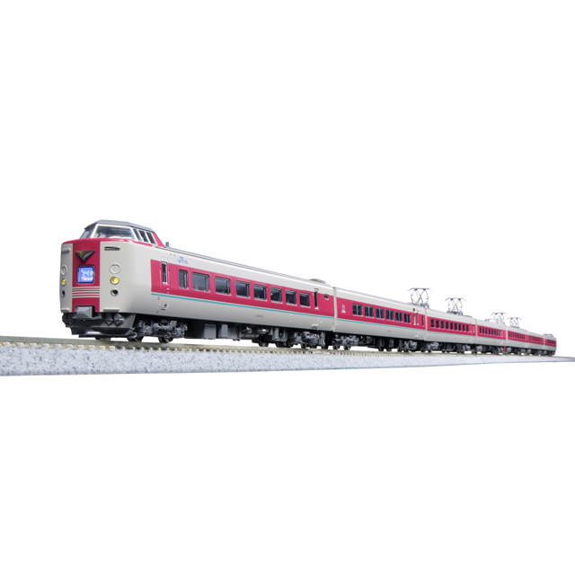 381系「ゆったりやくも」(ノーマル編成・グレー台車) 7両セット [10