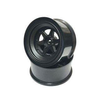 ロンシャン Type ホイール オフセット8 マットガンメタ(Fifteen