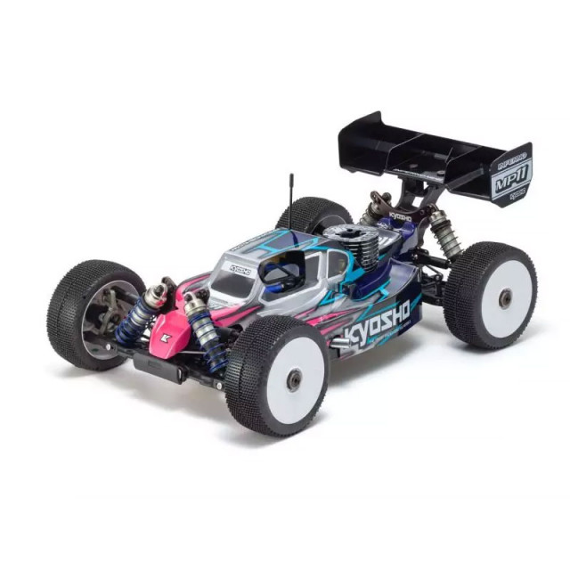 1/8スケール ラジオコントロール 21エンジン 4WD レーシングバギー