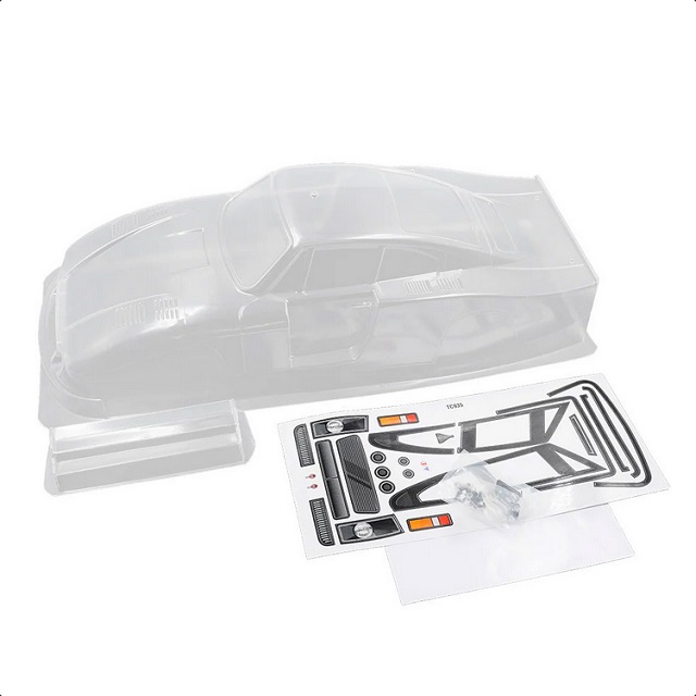 1/10TC用ボディGr.5 935タイプ(190mm) [SDY-0382] - スーパーラジコン