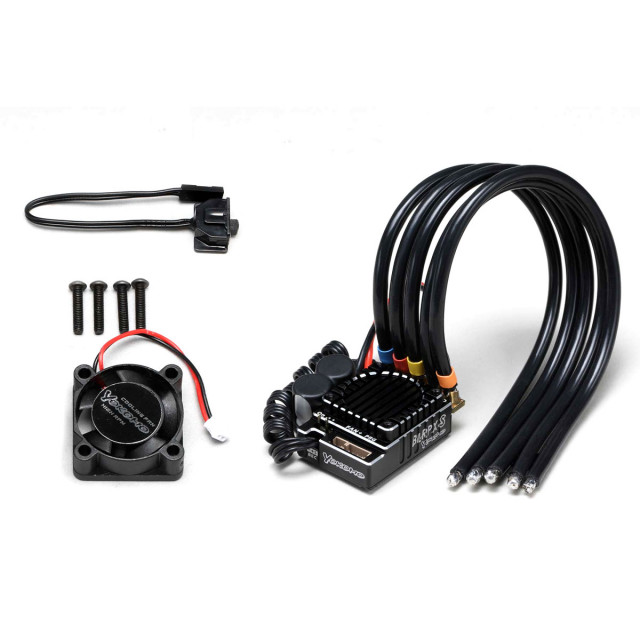 レーシングパフォーマー ブラシレスESC RPXS V2 ブラックケーブル仕様