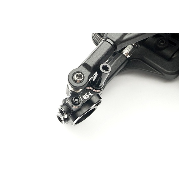 マルチセレクト フロントナックル用 アルミ製ナックルプレート タイプ