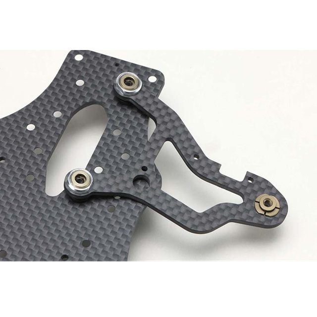 MSシリーズ用 アルミ製 ハードコート サスペンション ボール セット(12