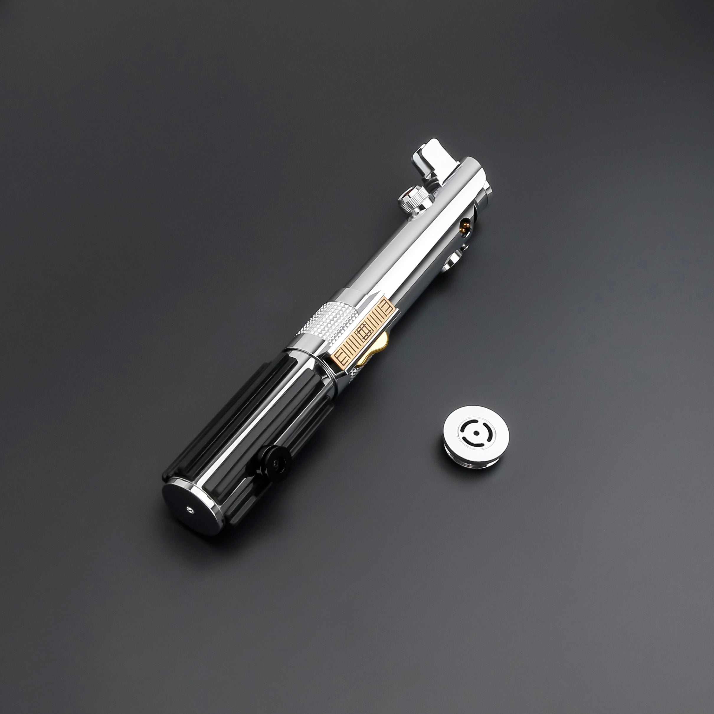 合金製ライトセーバー アナキン仕様 SWギミック 振動 音 光 usb充電