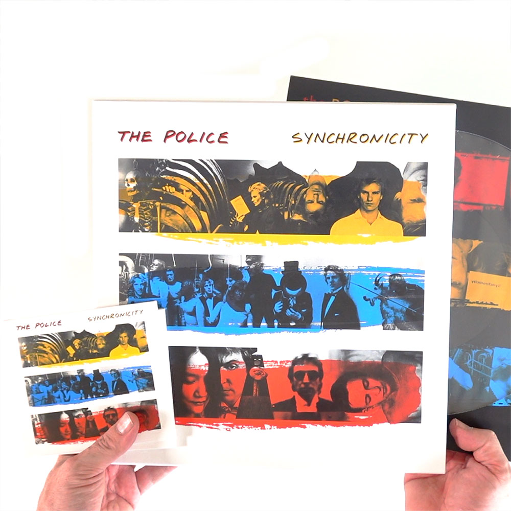 The Police / Synchronicity 6CD box set – SuperDeluxeEdition