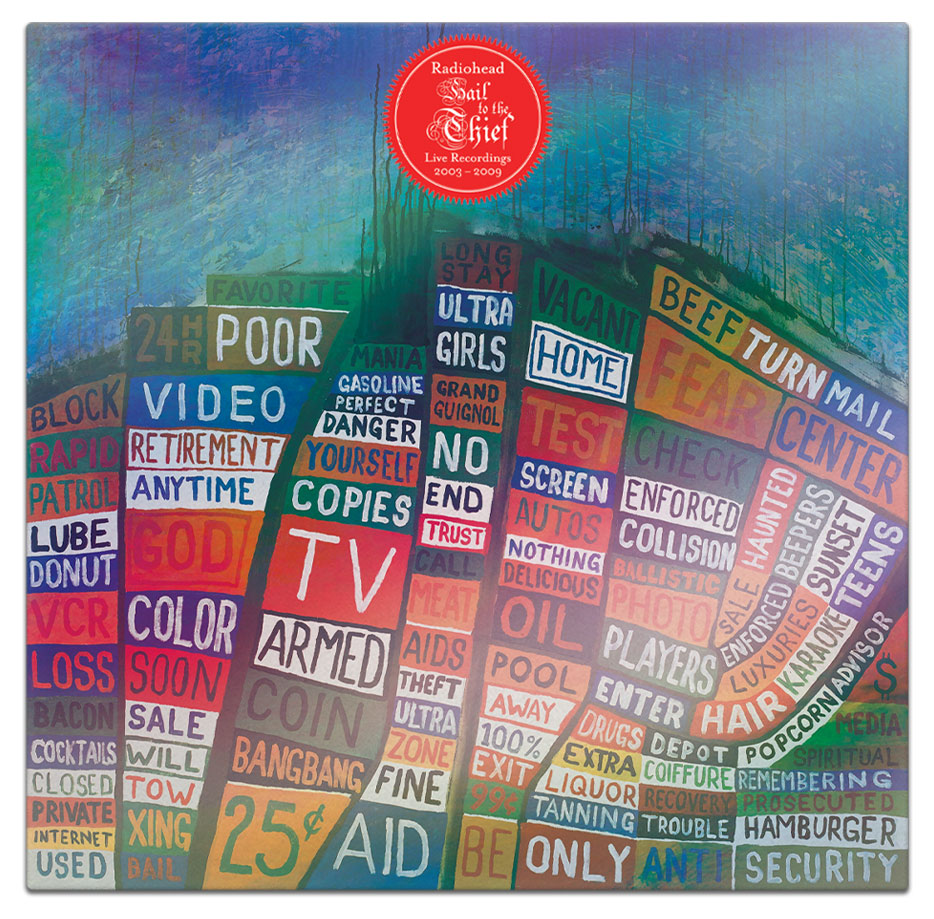 Radiohead / Hail to the Thief – Live Recordings 2003-2009