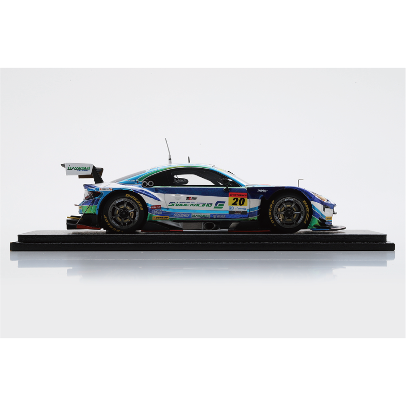 2023 SHADE RACING GR86 GT No.20 SHADE RACING | SUPER GT SQUARE