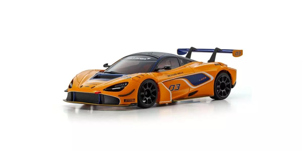 MINI-Z Racer MR-04 RWD McLaren 720S GT3 ORANGE Readyset RTR (Ready