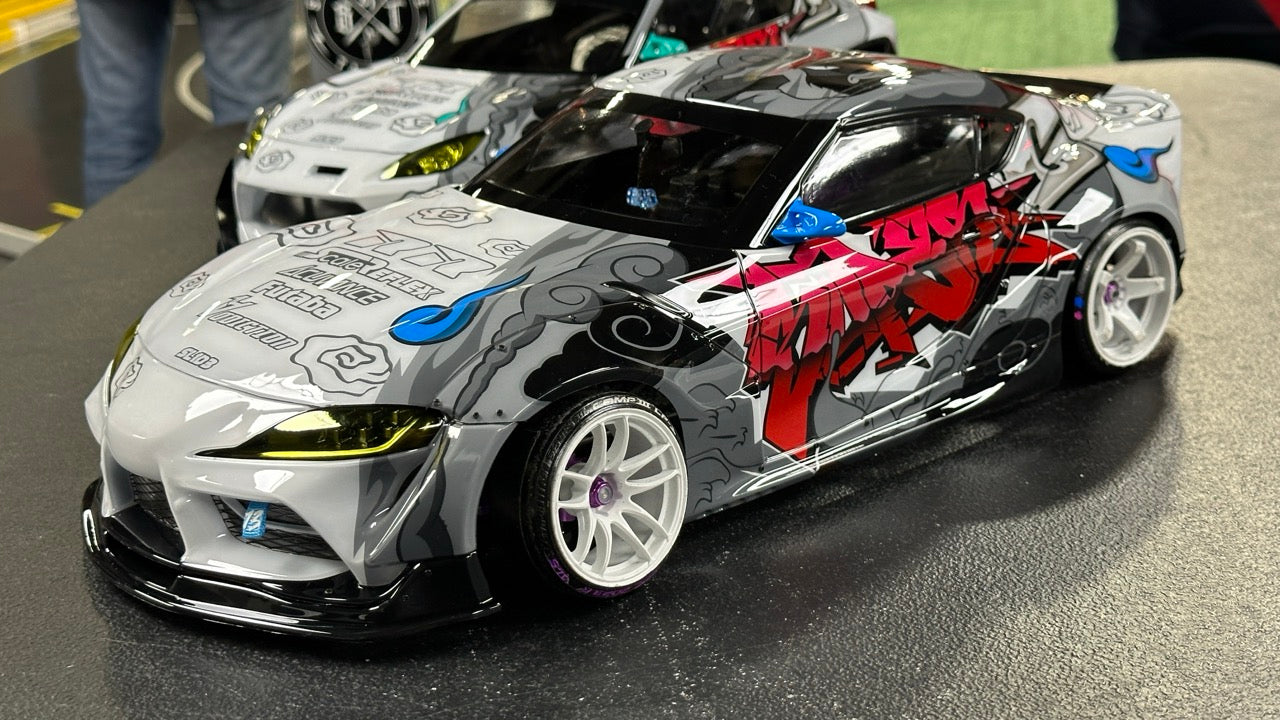 Nissan S13 Silvia ORIGIN LAB - animal (w- TAKA LIVERY) [Addiction