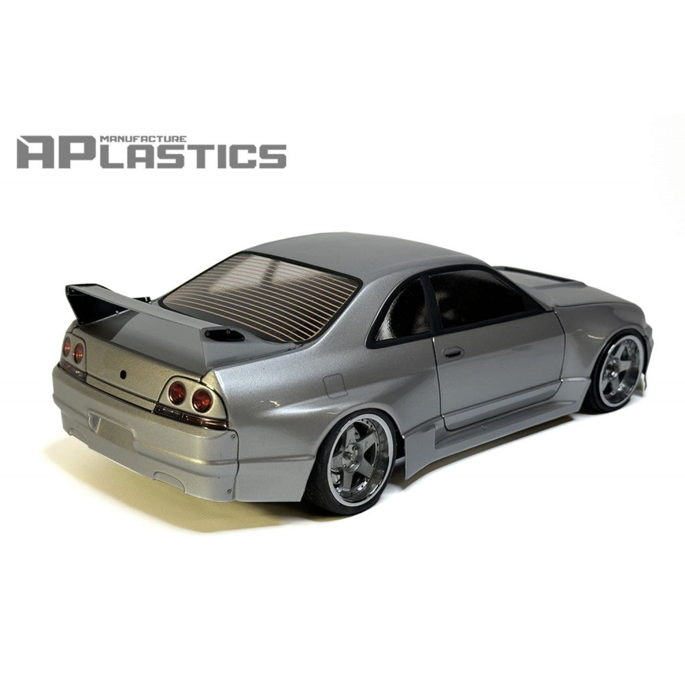 Nissan Skyline GTR BNR33 R33 GT-R 1-10 Body Set (196mm) [APlastics