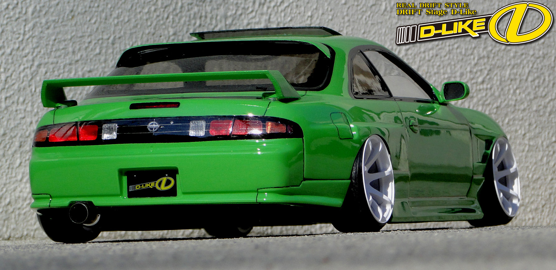Nissan S14 Silvia KOUKI - 240sx 1-10 Body Set [D-Like] DL108-1