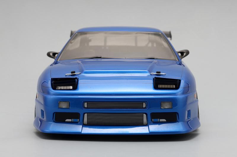 Nissan 180SX Silvia Kouki Street TYPE-X 1-10 Body Set [Yokomo] SD