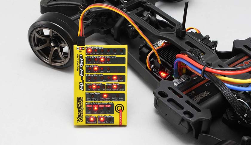 BL-EP6 (60A) 2S-3S Sensored - Sensorless Brushless Electronic