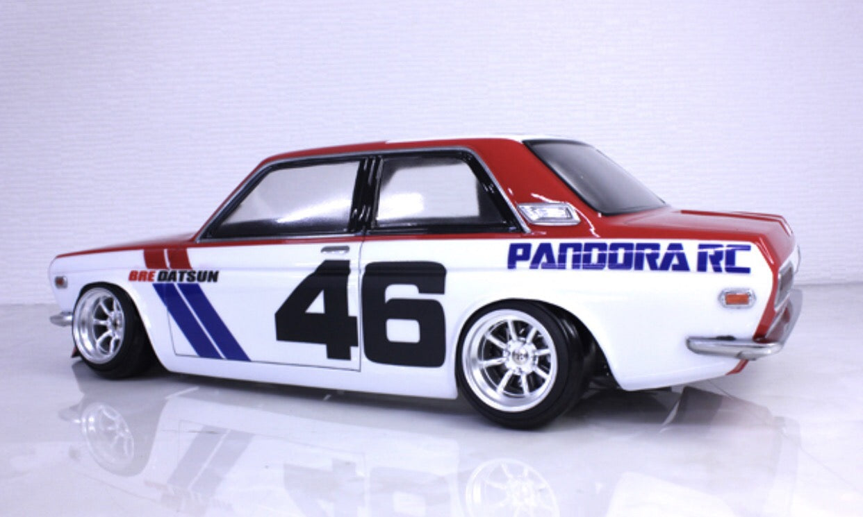 Nissan Datsun Blue Bird 510 1-10 Body Set [Pandora] PAB-3175