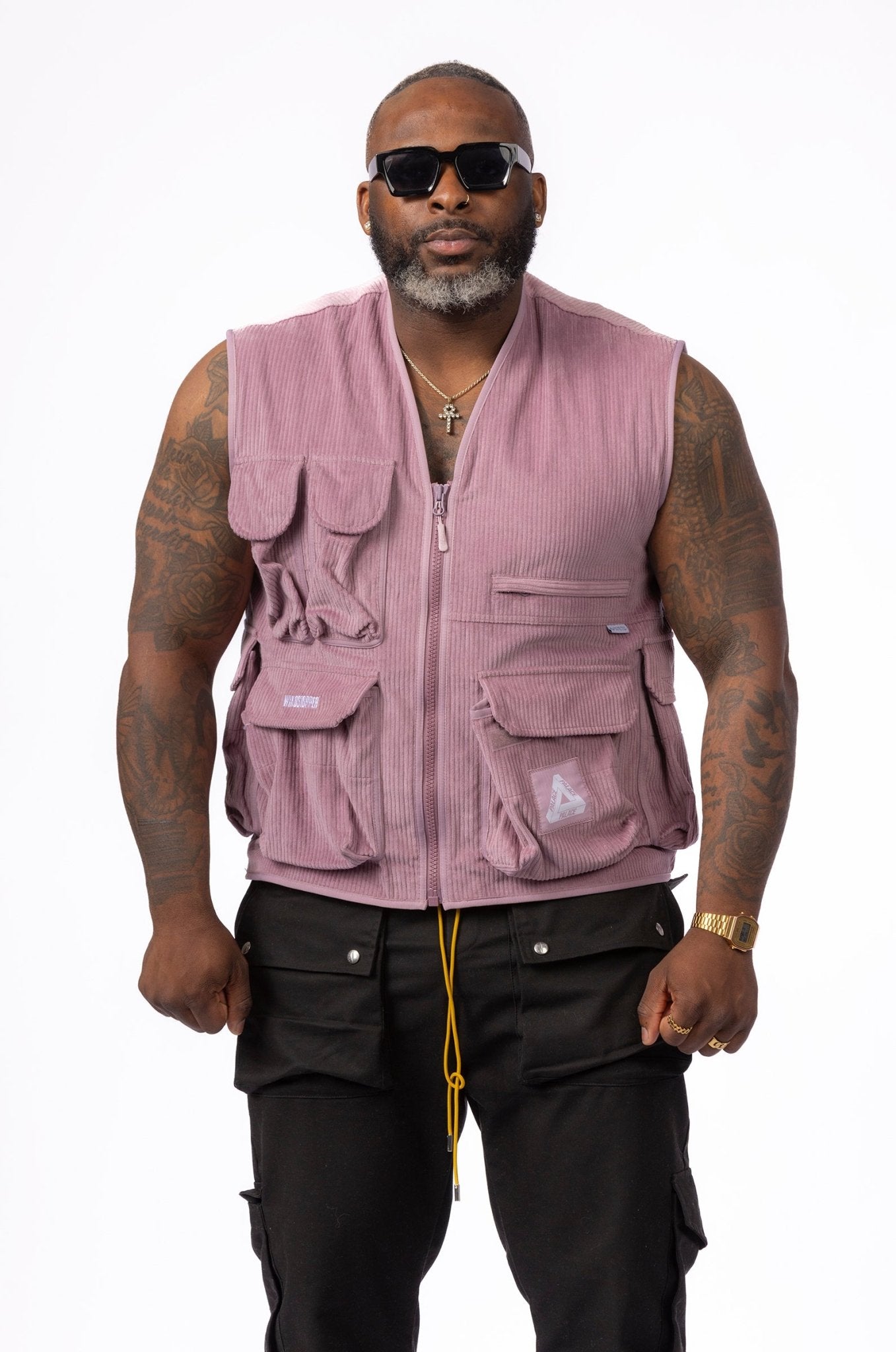 Palace Gore-Tex Infinium Corduroy Vest – supergl0rious
